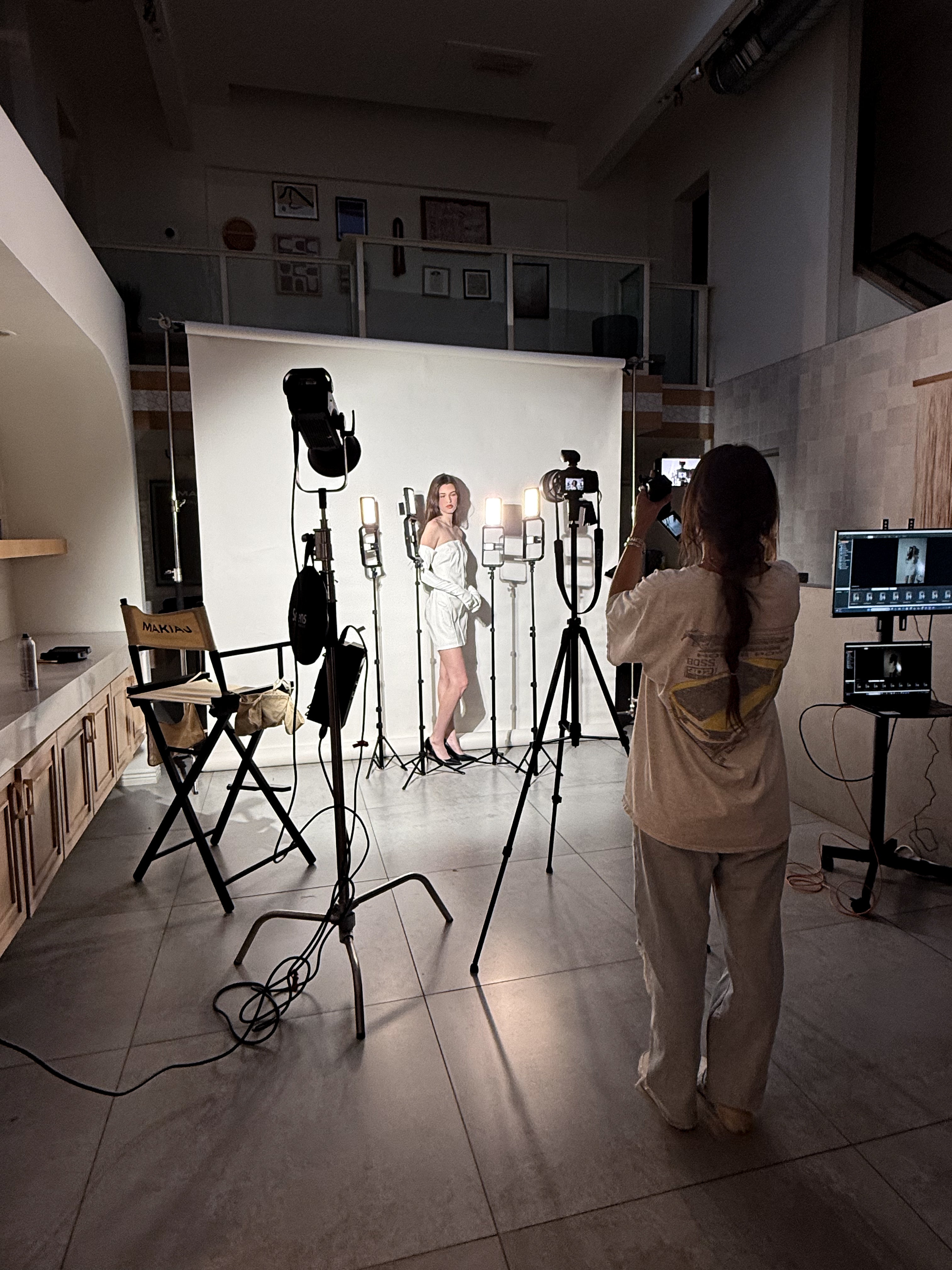 MUA Filming Mini Masterclass: February 18th (90 minute zoom call)