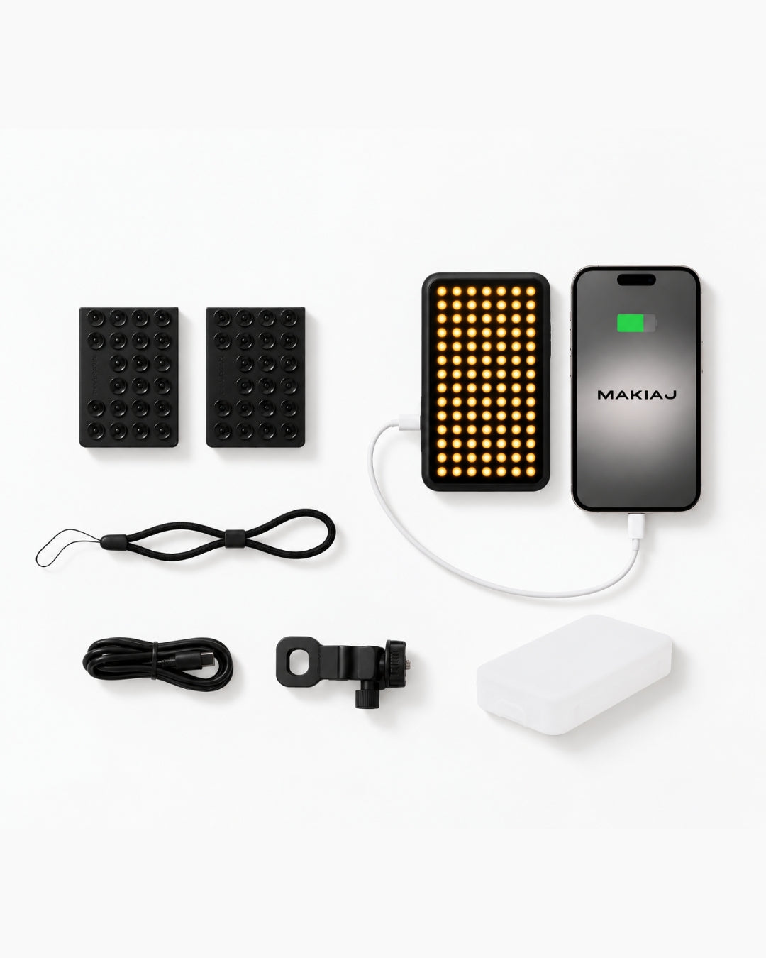 Mini Bundle Pro v2 contents laid out